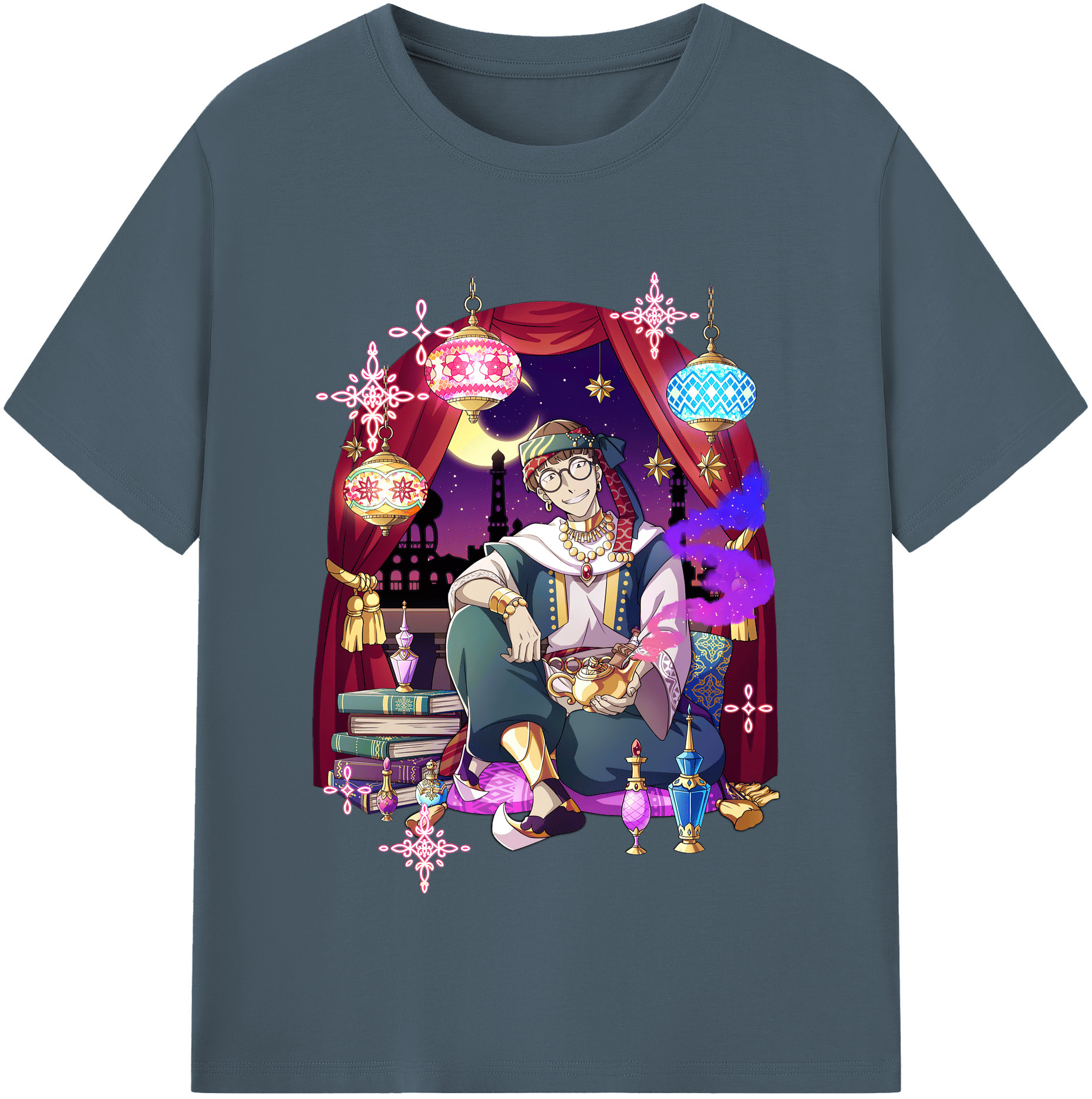 （画像用） 文豪ストレイドッグス Bungo Stray Dogs 綿100％半袖Tシャツ（フロントプリント）